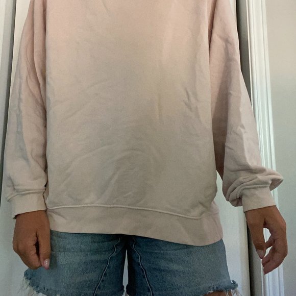 Pink Mock-Neck Sweater - Picture 2 of 2